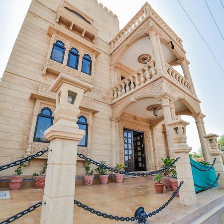 Hotel Marwar Palace ไจซัลเมอร์ ภายนอก รูปภาพ