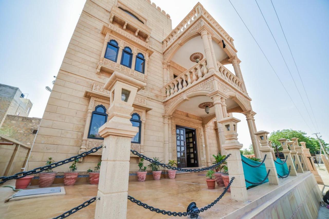 Hotel Marwar Palace ไจซัลเมอร์ ภายนอก รูปภาพ