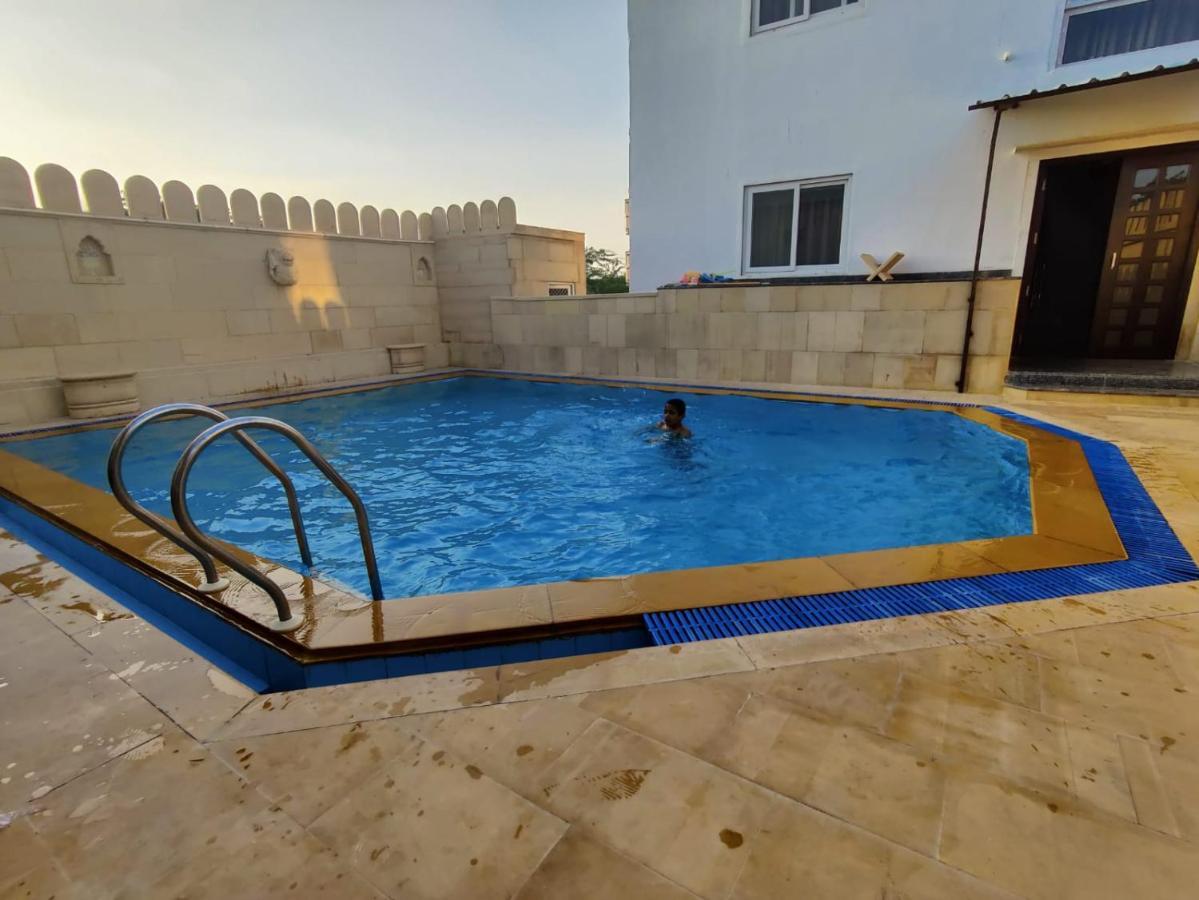 Hotel Marwar Palace ไจซัลเมอร์ ภายนอก รูปภาพ