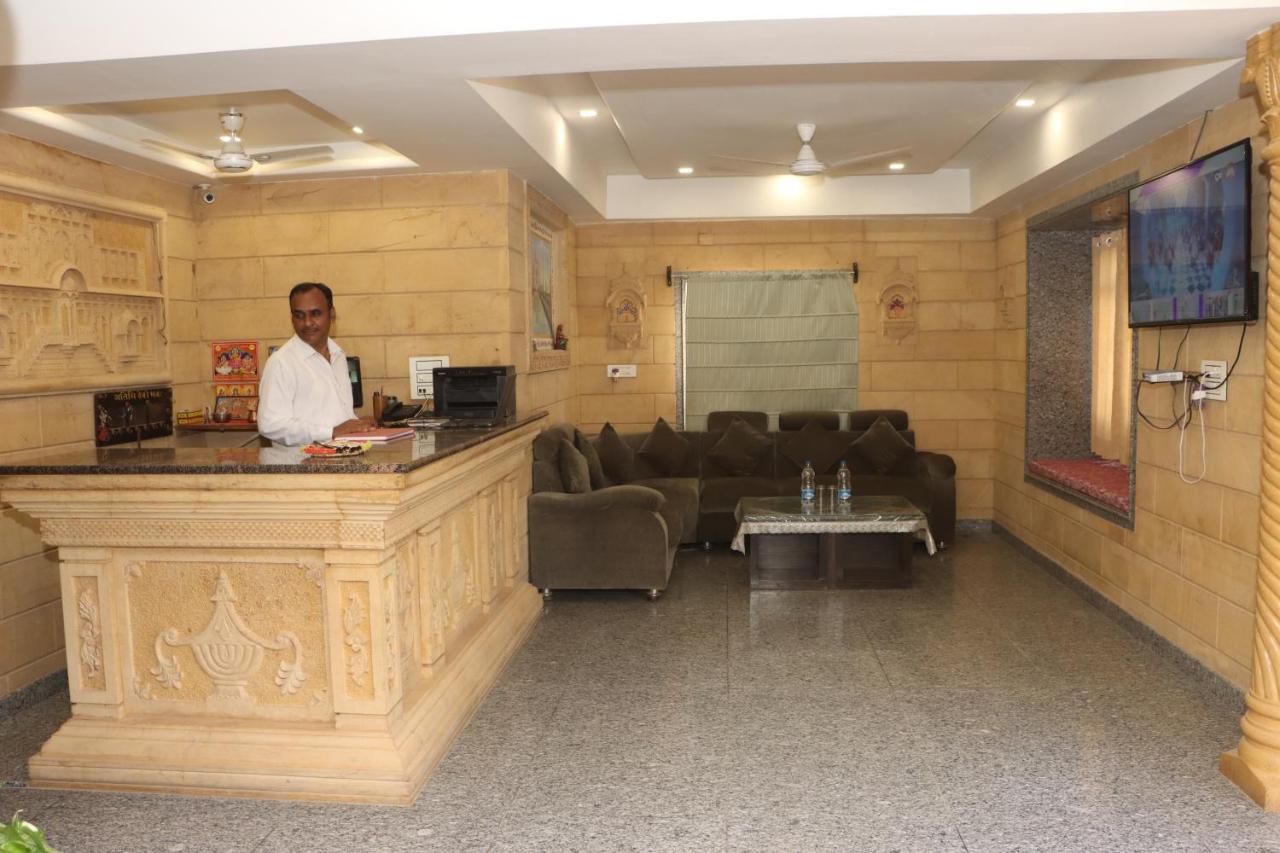 Hotel Marwar Palace ไจซัลเมอร์ ภายนอก รูปภาพ