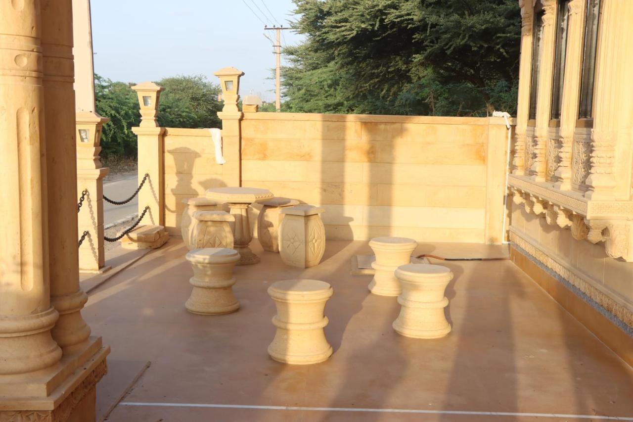 Hotel Marwar Palace ไจซัลเมอร์ ภายนอก รูปภาพ