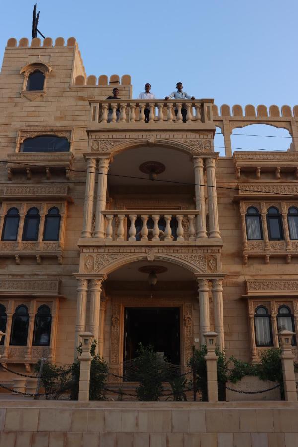 Hotel Marwar Palace ไจซัลเมอร์ ภายนอก รูปภาพ