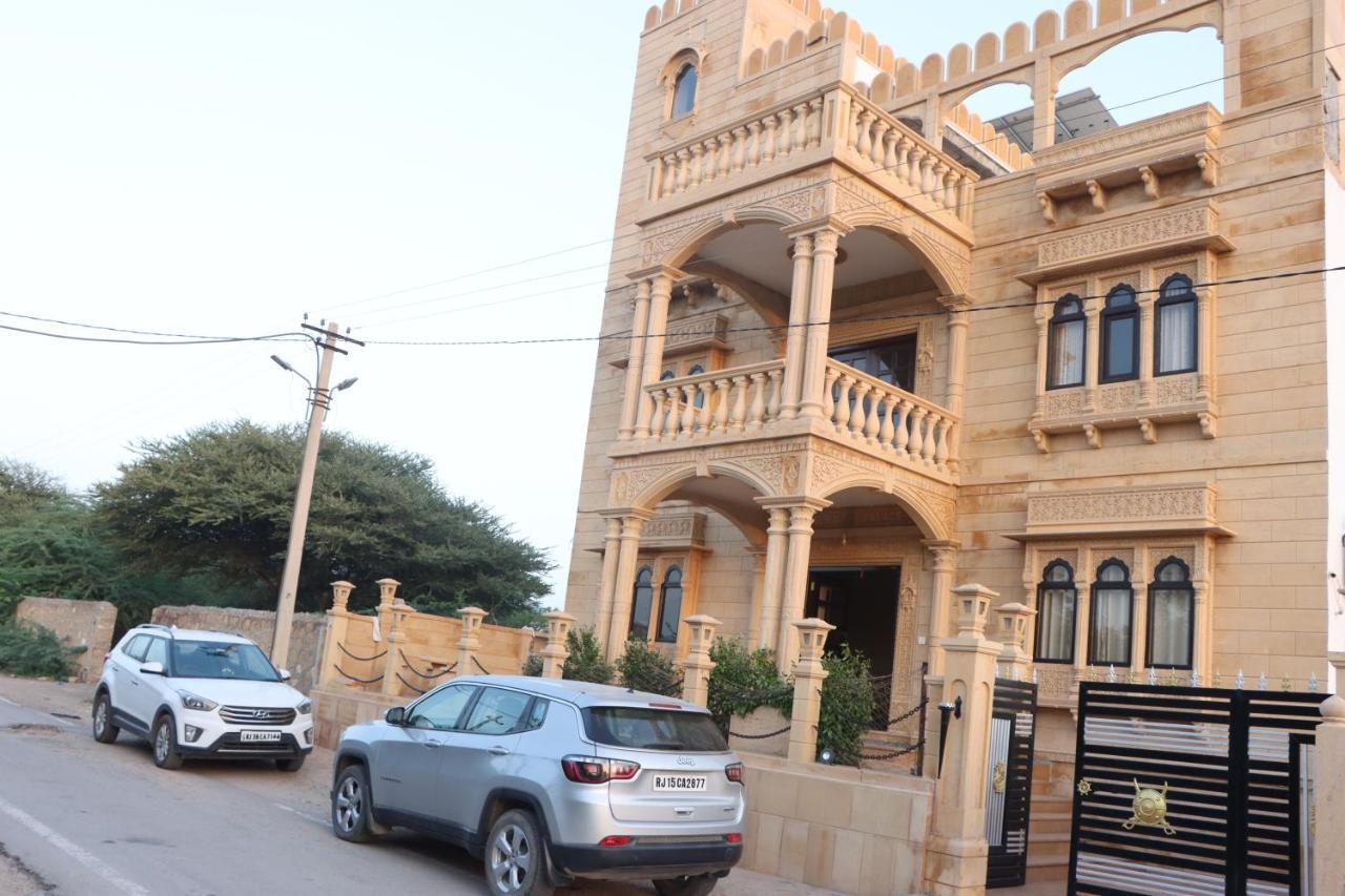 Hotel Marwar Palace ไจซัลเมอร์ ภายนอก รูปภาพ