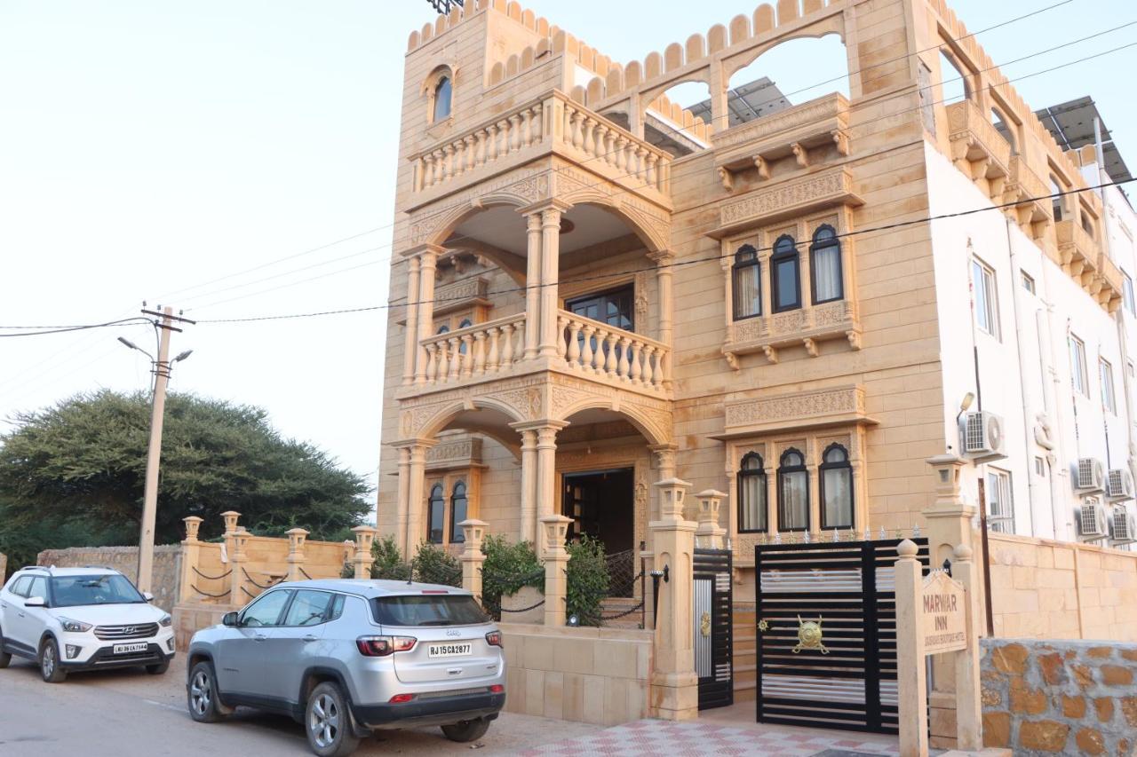 Hotel Marwar Palace ไจซัลเมอร์ ภายนอก รูปภาพ