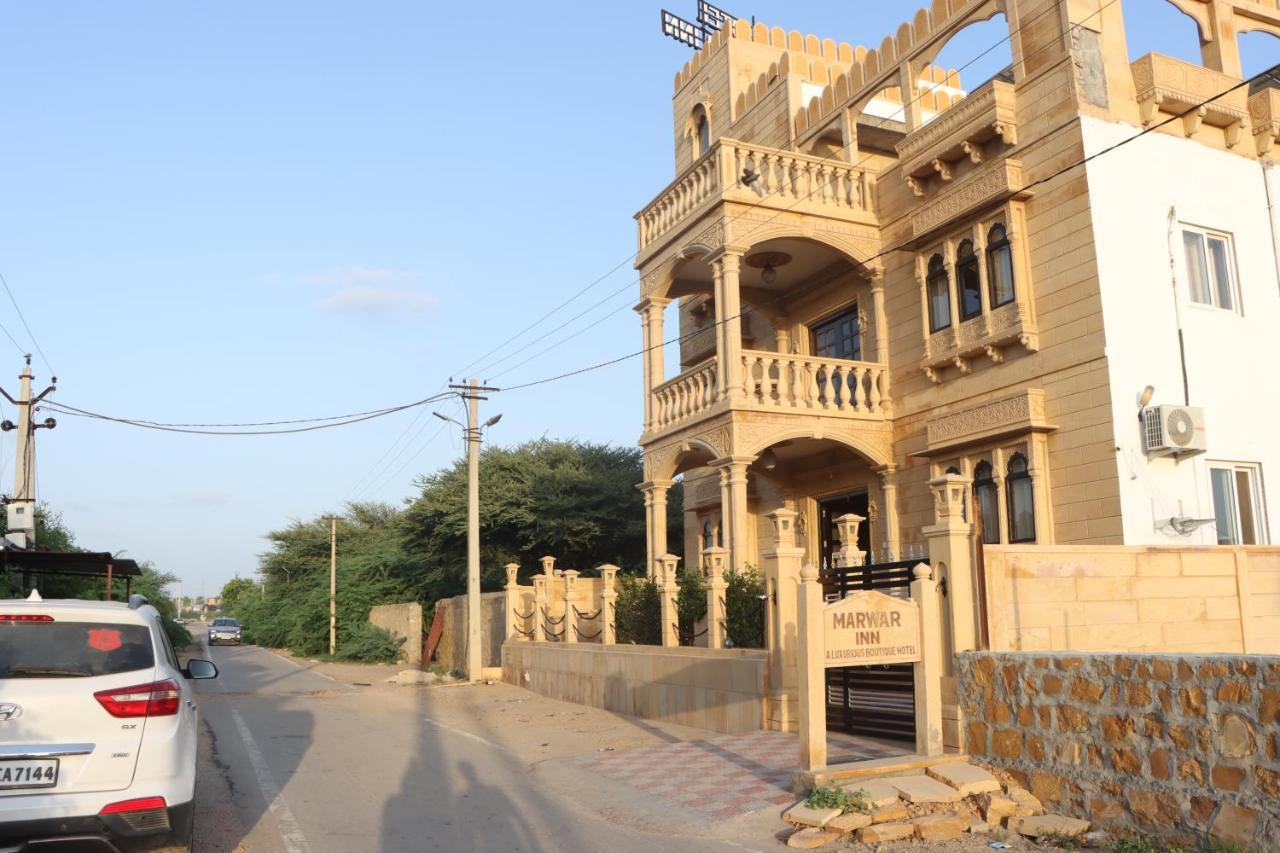 Hotel Marwar Palace ไจซัลเมอร์ ภายนอก รูปภาพ