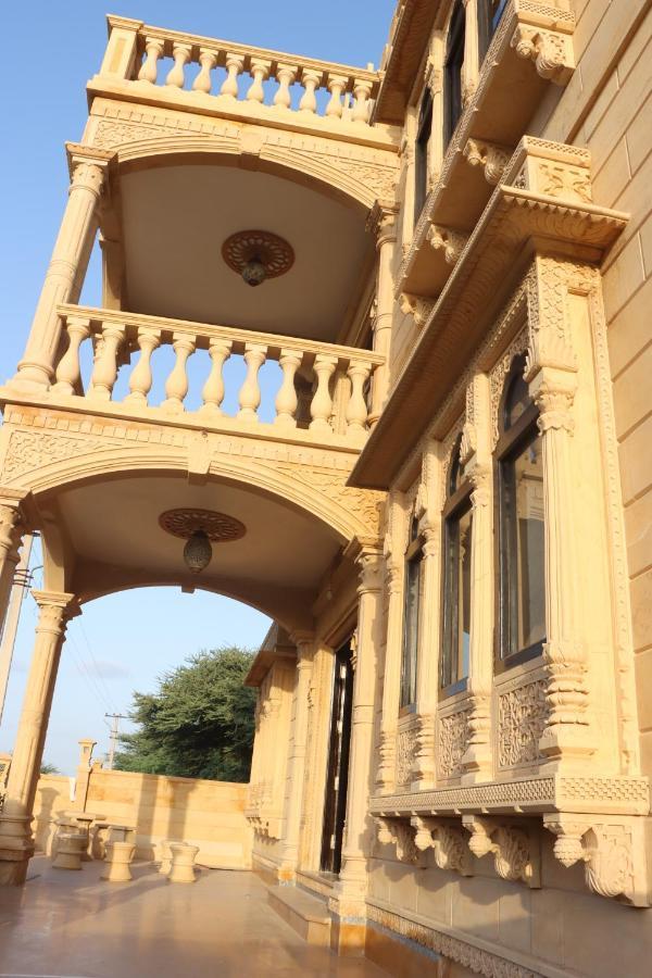 Hotel Marwar Palace ไจซัลเมอร์ ภายนอก รูปภาพ