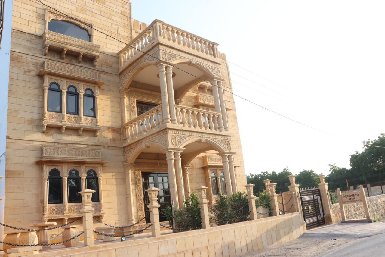Hotel Marwar Palace ไจซัลเมอร์ ภายนอก รูปภาพ