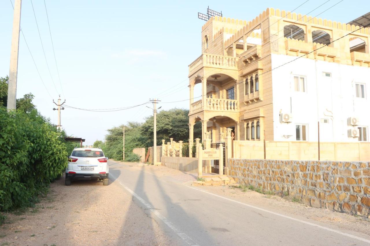 Hotel Marwar Palace ไจซัลเมอร์ ภายนอก รูปภาพ