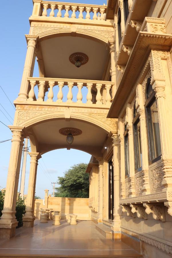 Hotel Marwar Palace ไจซัลเมอร์ ภายนอก รูปภาพ