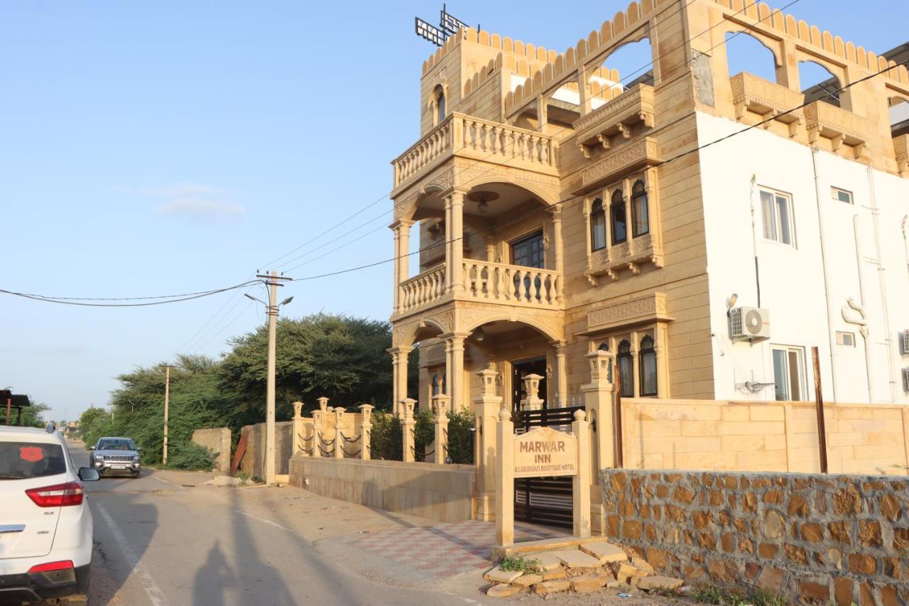 Hotel Marwar Palace ไจซัลเมอร์ ภายนอก รูปภาพ
