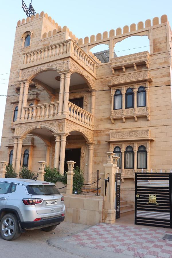 Hotel Marwar Palace ไจซัลเมอร์ ภายนอก รูปภาพ