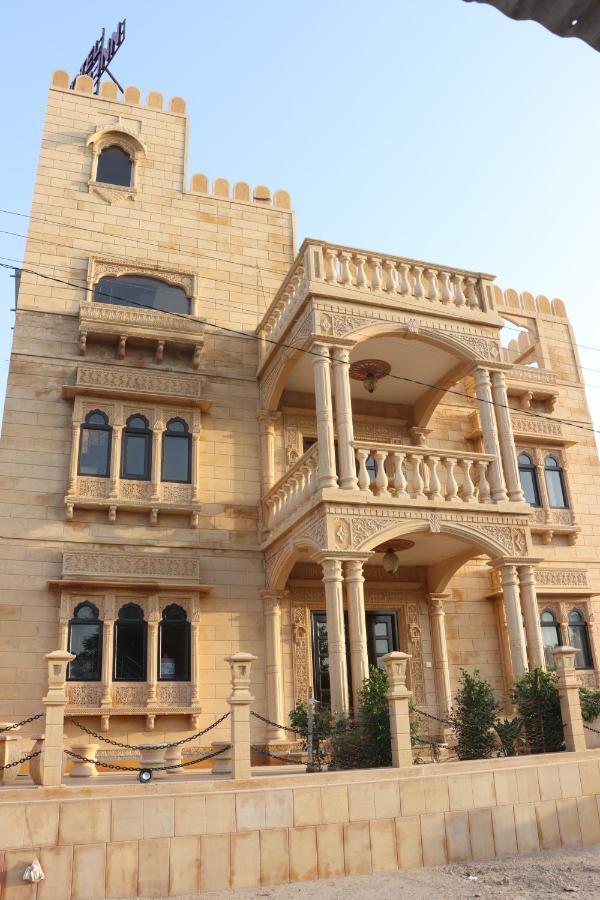 Hotel Marwar Palace ไจซัลเมอร์ ภายนอก รูปภาพ