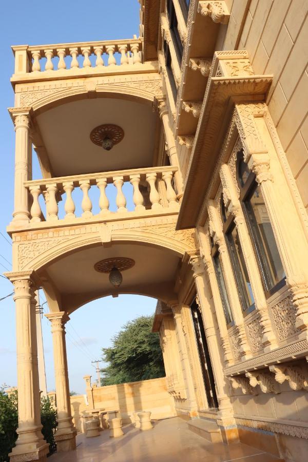 Hotel Marwar Palace ไจซัลเมอร์ ภายนอก รูปภาพ