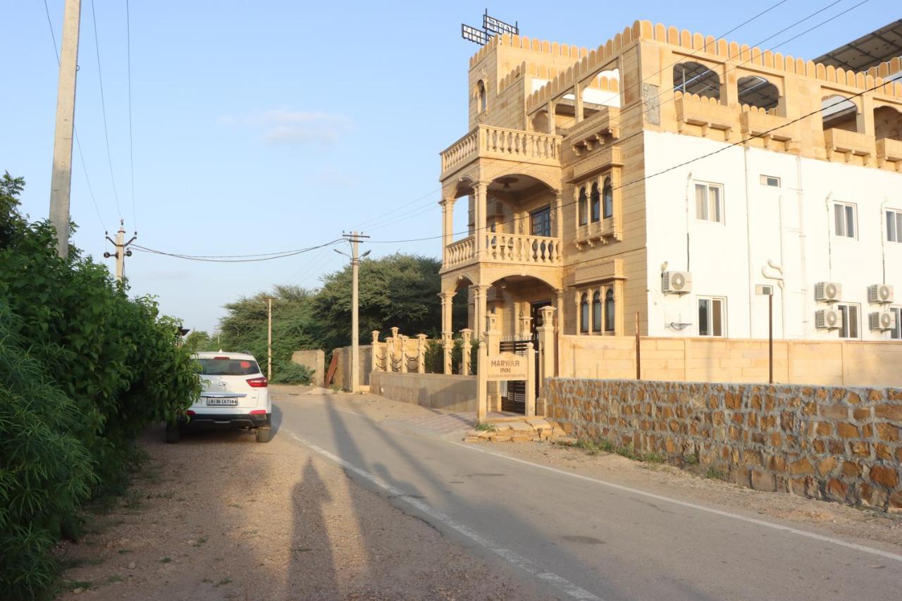 Hotel Marwar Palace ไจซัลเมอร์ ภายนอก รูปภาพ