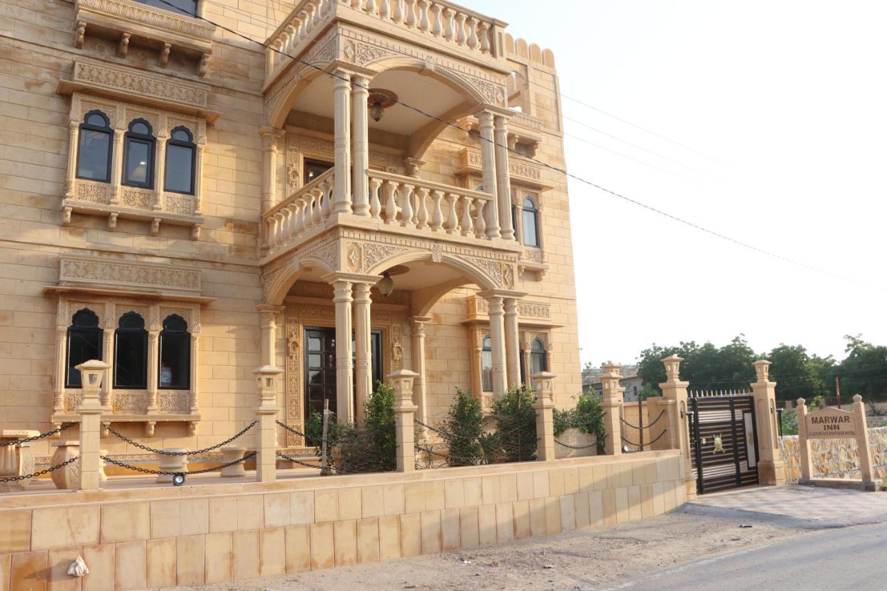 Hotel Marwar Palace ไจซัลเมอร์ ภายนอก รูปภาพ