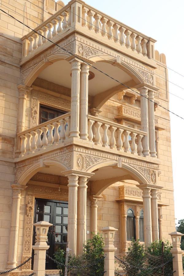 Hotel Marwar Palace ไจซัลเมอร์ ภายนอก รูปภาพ